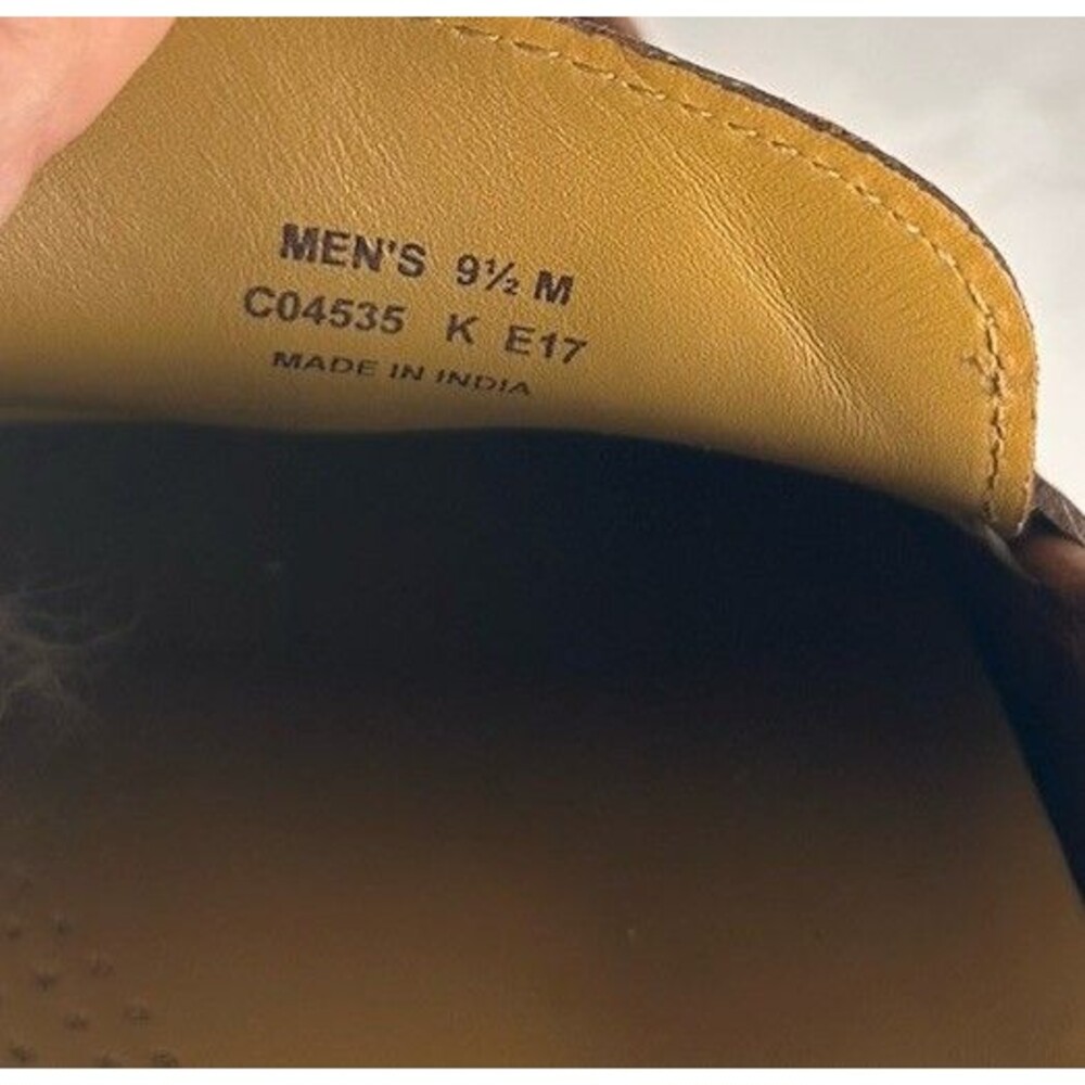 Cole Haan 'Howland' Leather Penny Driving Loafer - C04534 - Tan / Brown- 9.5 - Picture 11 of 12
